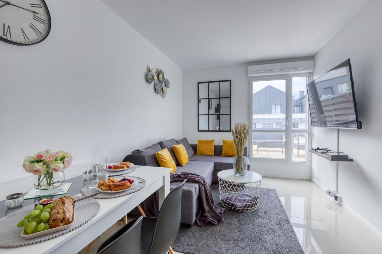 La Terrasse Disney/Gare/Centre A 3Min Parking Free มองต์เตฮวา ภายนอก รูปภาพ