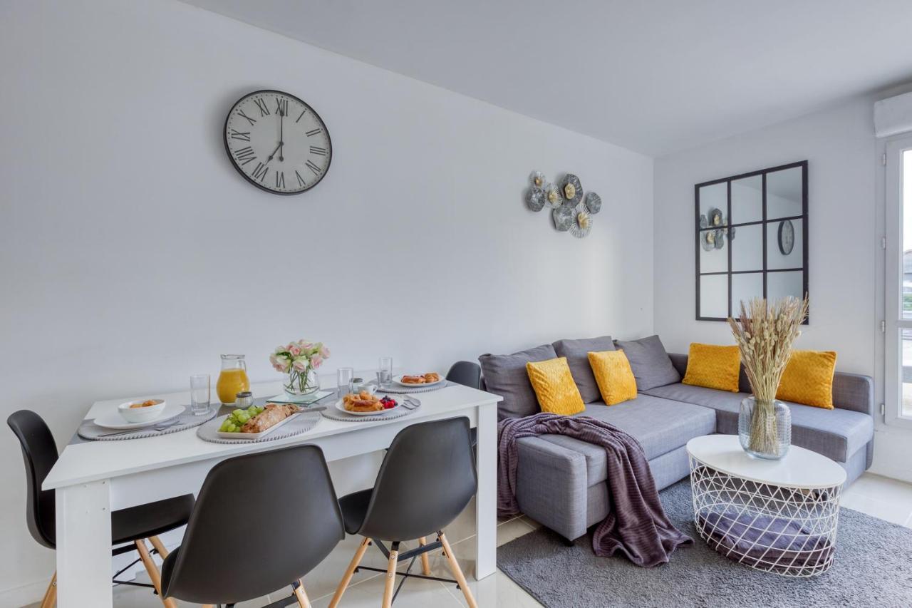 La Terrasse Disney/Gare/Centre A 3Min Parking Free มองต์เตฮวา ภายนอก รูปภาพ