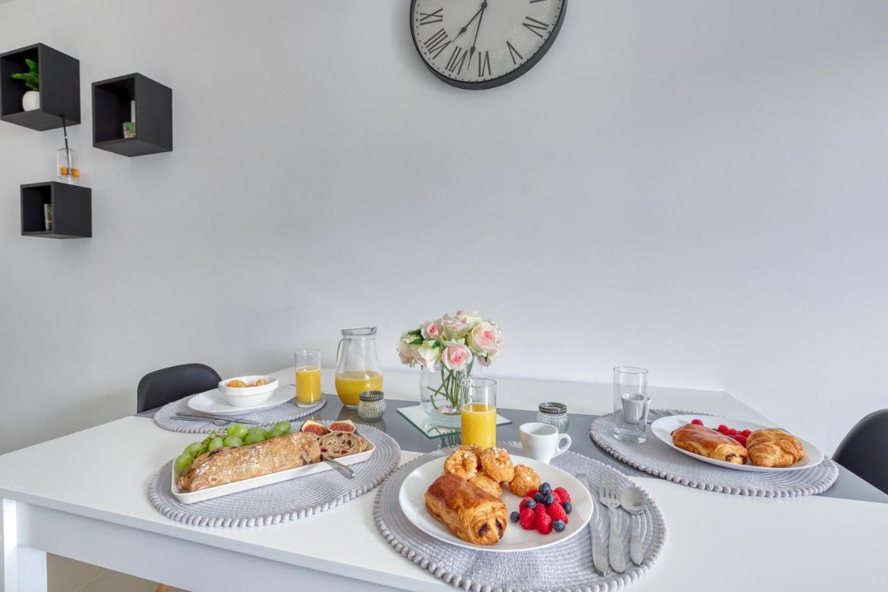 La Terrasse Disney/Gare/Centre A 3Min Parking Free มองต์เตฮวา ภายนอก รูปภาพ