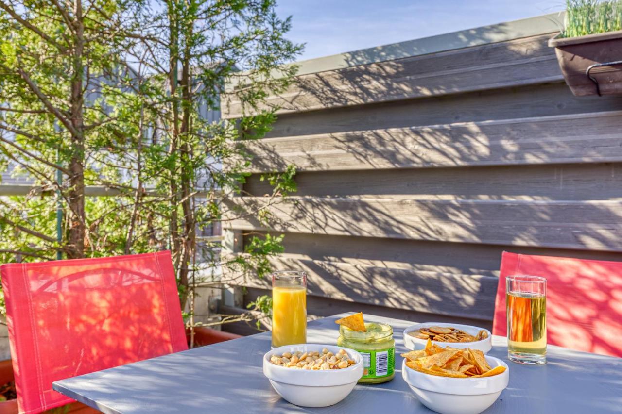 La Terrasse Disney/Gare/Centre A 3Min Parking Free มองต์เตฮวา ภายนอก รูปภาพ