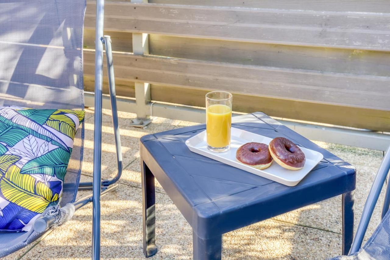 La Terrasse Disney/Gare/Centre A 3Min Parking Free มองต์เตฮวา ภายนอก รูปภาพ